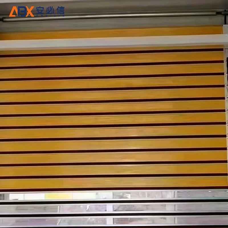 大连消防高速门