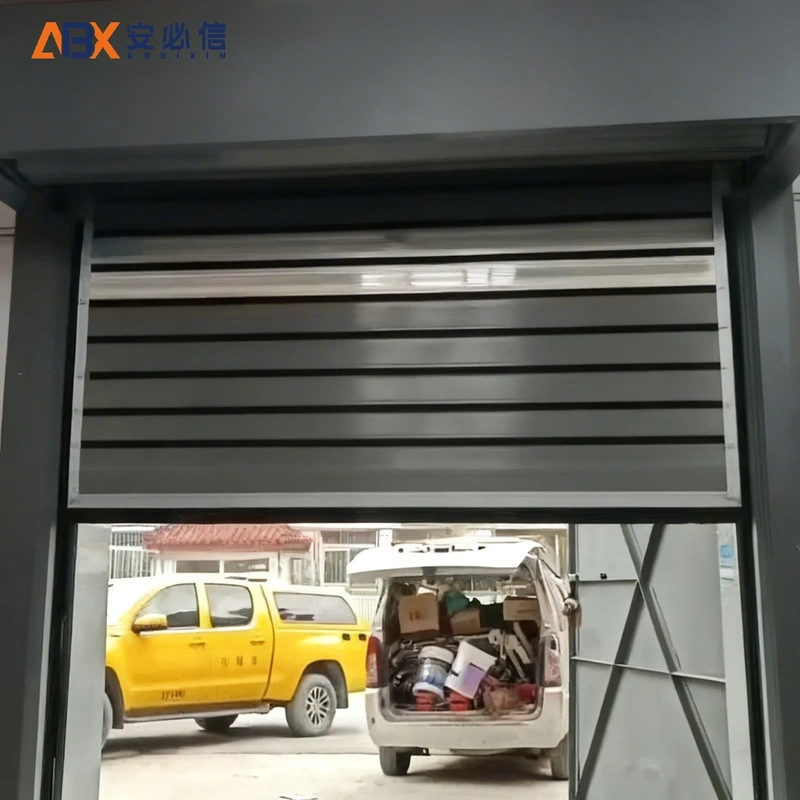 大连螺旋式高速门