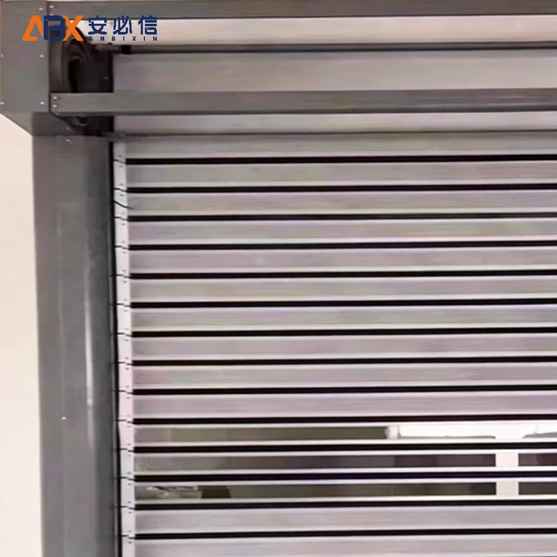 大连铝制高速门